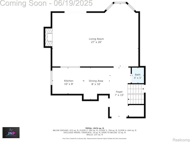 39502 Salvatore Dr, Sterling Heights, MI 48313 - view of room layout