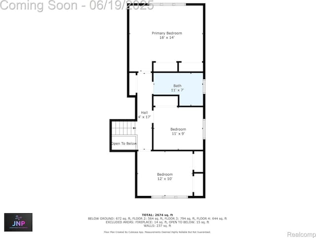 39502 Salvatore Dr, Sterling Heights, MI 48313 - view of room layout
