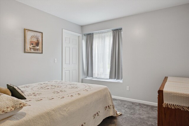 340 E 4th St, Onsted, MI 49265 - carpeted bedroom featuring baseboards