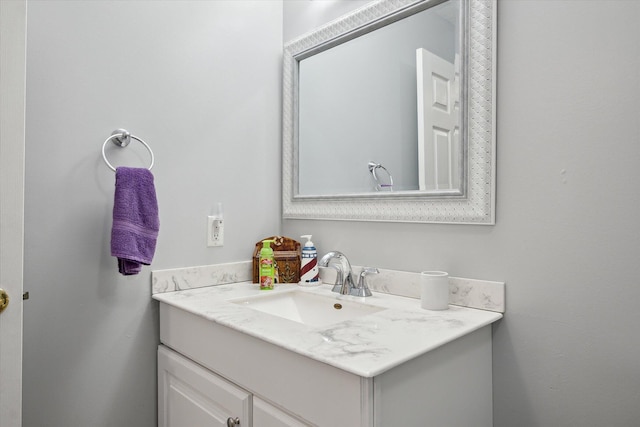 340 E 4th St, Onsted, MI 49265 - bathroom featuring vanity