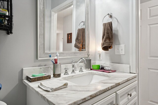 340 E 4th St, Onsted, MI 49265 - bathroom featuring vanity