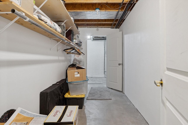 340 E 4th St, Onsted, MI 49265 - view of storage room