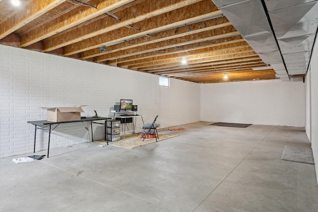 340 E 4th St, Onsted, MI 49265 - view of below grade area