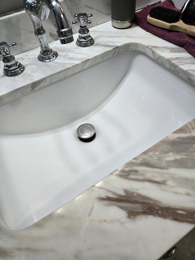 340 E 4th St, Onsted, MI 49265 - bathroom view of a sink