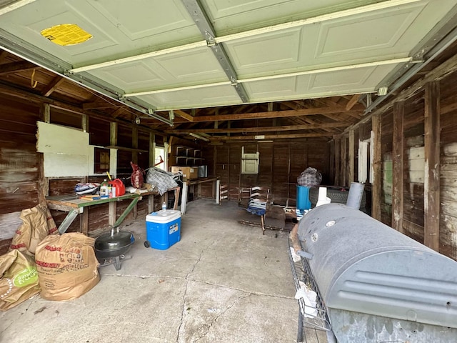 2913 Gibson St, Flint, MI 48503 - view of garage