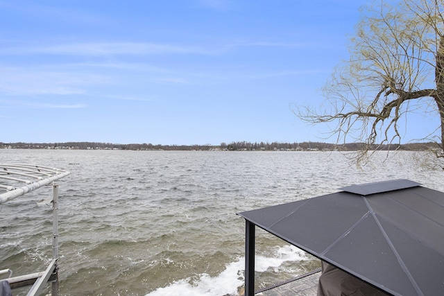 144 E Hickory Rd, Battle Creek, MI 49017 - dock with a water view