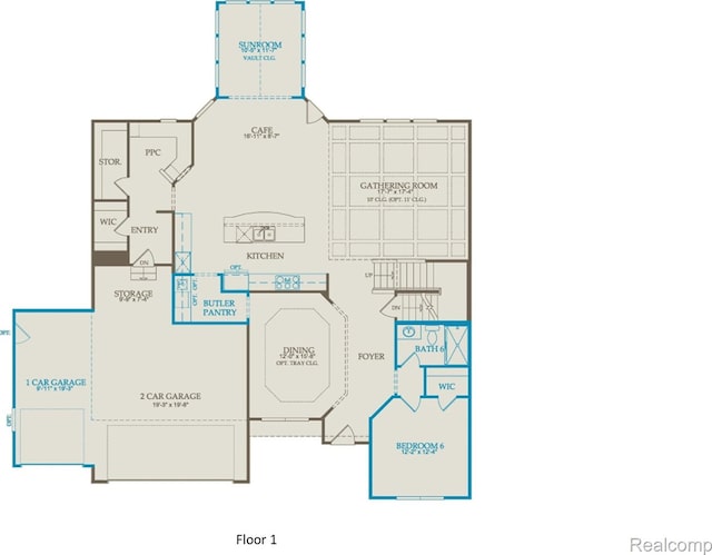 6216 Marsh, Ypsilanti, MI 48197 - view of home floor plan