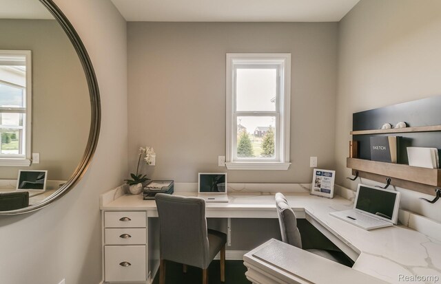 6216 Marsh, Ypsilanti, MI 48197 - office area with healthy amount of natural light