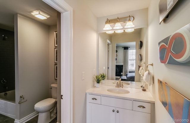 6216 Marsh, Ypsilanti, MI 48197 - ensuite bathroom featuring vanity and shower / tub combination