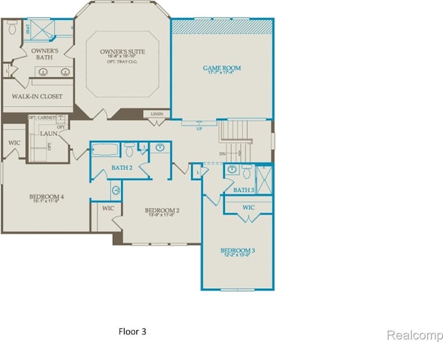 6216 Marsh, Ypsilanti, MI 48197 - view of home floor plan