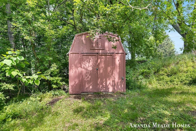 443 Nicholson St, Ionia, MI 48846 - view of shed