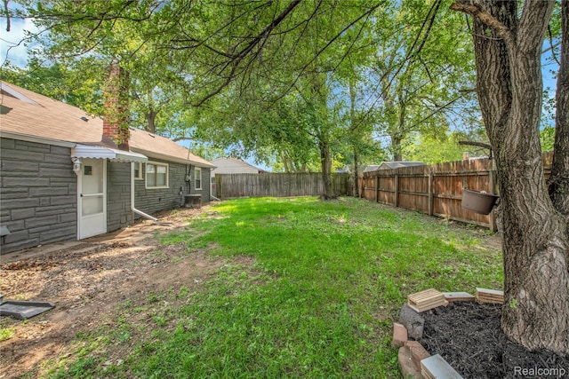 35246 Lewis St, Canton, MI 48185 - view of fenced backyard