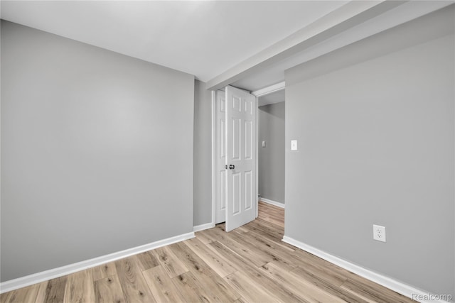 35246 Lewis St, Canton, MI 48185 - empty room featuring light wood-style floors and baseboards