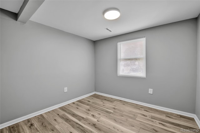 35246 Lewis St, Canton, MI 48185 - unfurnished room with baseboards and wood finished floors