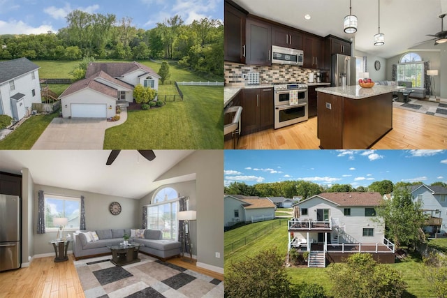 1706 Steff Ct SW, Wyoming, MI 49519 - view of a document with multiple images