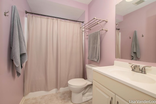1706 Steff Ct SW, Wyoming, MI 49519 - full bath with vanity and tile patterned flooring