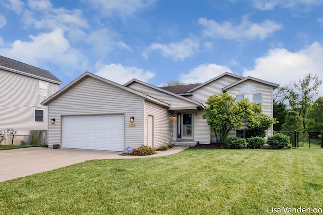 1706 Steff Ct SW, Wyoming, MI 49519 - traditional-style home with driveway and a garage
