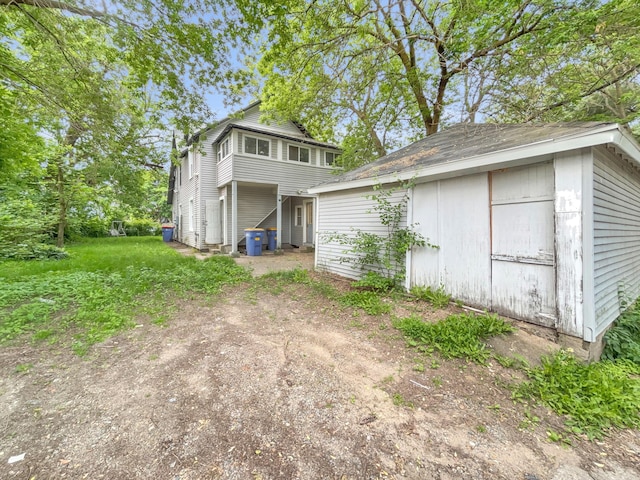 37 Caledonia St NE, Grand Rapids, MI 49505 - view of side of property