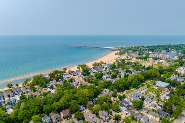 716 Price St, Saint Joseph, MI 49085 - view of property location with expansive beach