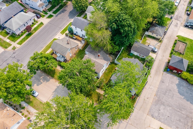 716 Price St, Saint Joseph, MI 49085 - aerial perspective of suburban area