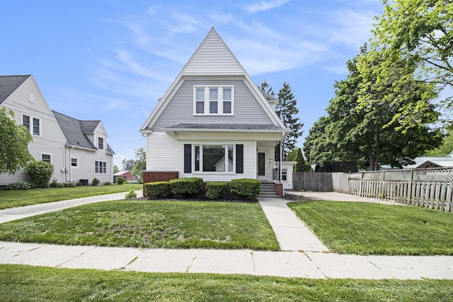16 E Pine St, Fremont, MI 49412 - view of front of home