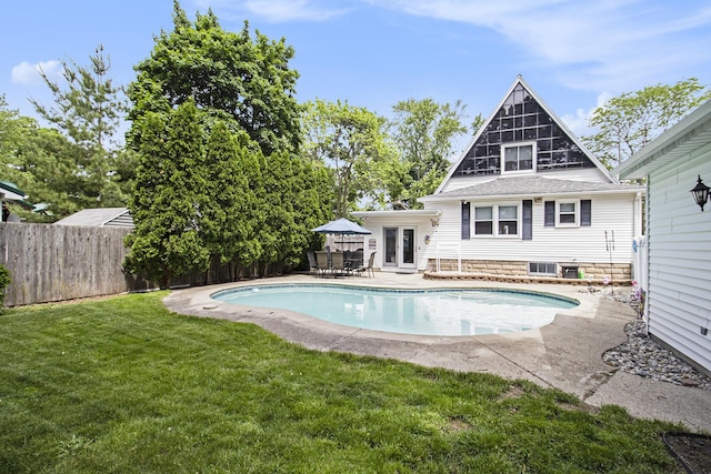 16 E Pine St, Fremont, MI 49412 - view of swimming pool featuring a patio