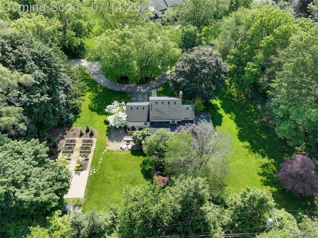32965 Franklin Ct, Franklin, MI 48025 - aerial view