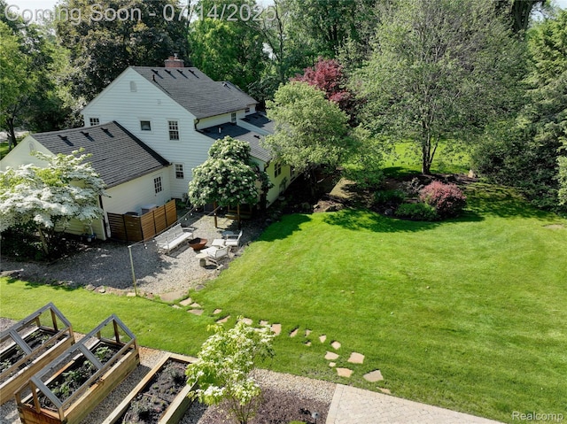 32965 Franklin Ct, Franklin, MI 48025 - aerial view of property and surrounding area