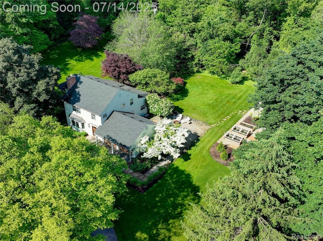 32965 Franklin Ct, Franklin, MI 48025 - bird's eye view