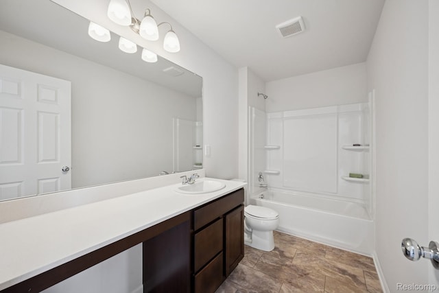 4311 Oak St, Grand Blanc, MI 48439 - full bathroom with vanity and washtub / shower combination