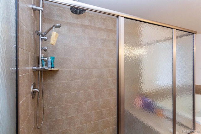 52854 Schafers Run Ct, New Baltimore, MI 48051 - bathroom with a shower stall