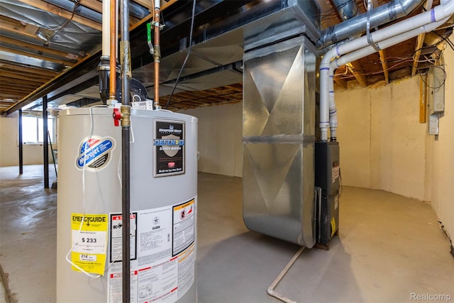 52854 Schafers Run Ct, New Baltimore, MI 48051 - utilities with water heater and heating unit