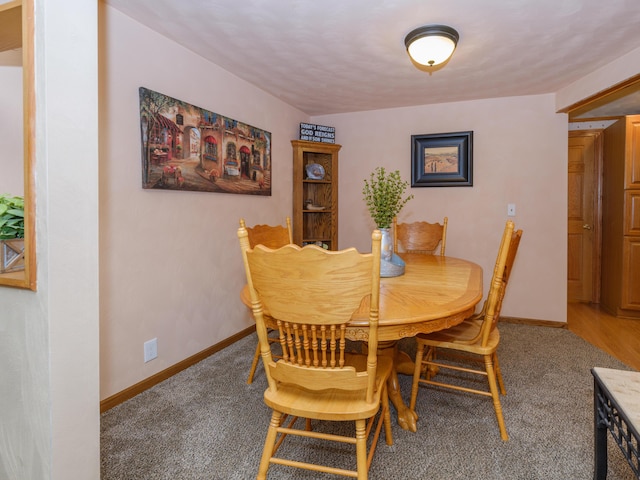 55840 Western Ave, Mattawan, MI 49071 - dining space with carpet flooring