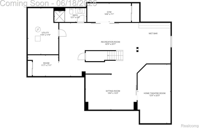 392 Gunston Ct, Troy, MI 48083 - view of home floor plan
