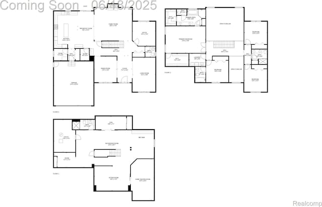 392 Gunston Ct, Troy, MI 48083 - view of floor plan / room layout