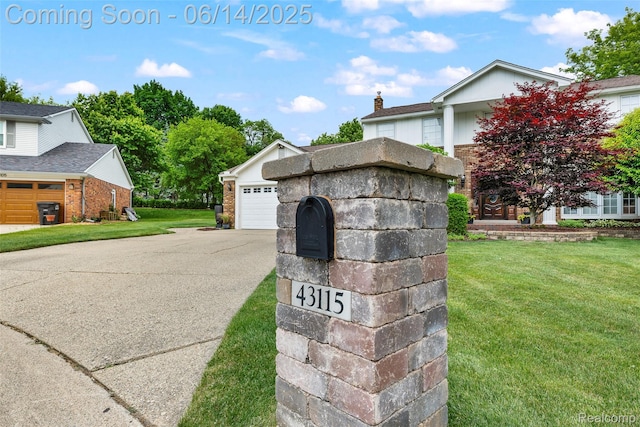 43115 Whisper Ct, Northville, MI 48168 - exterior view of driveway