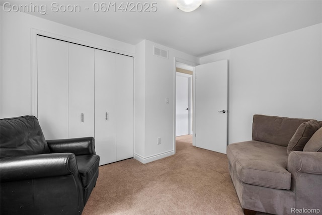 43115 Whisper Ct, Northville, MI 48168 - sitting room featuring carpet and baseboards