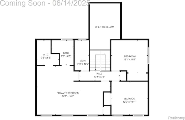 43115 Whisper Ct, Northville, MI 48168 - view of room layout