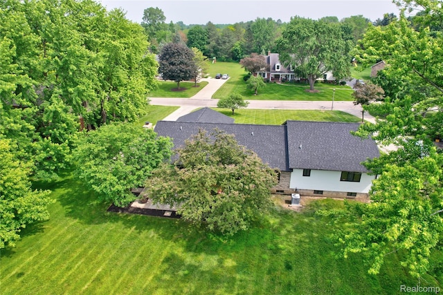507 Charing Cross Dr, Grand Blanc, MI 48439 - aerial view of property and surrounding area