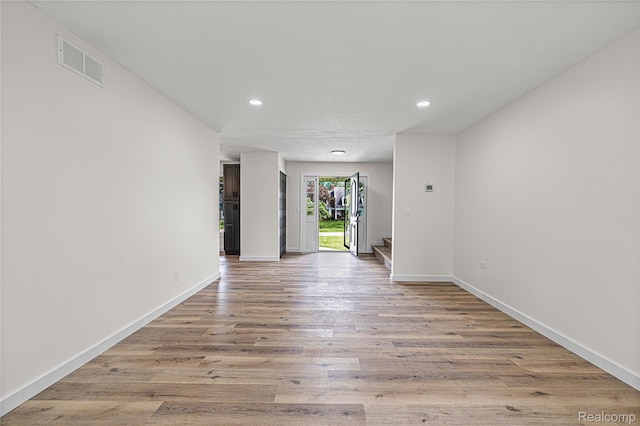 507 Charing Cross Dr, Grand Blanc, MI 48439 - spare room featuring recessed lighting and light wood finished floors