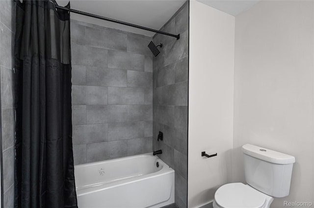 507 Charing Cross Dr, Grand Blanc, MI 48439 - full bath featuring shower / tub combo and toilet