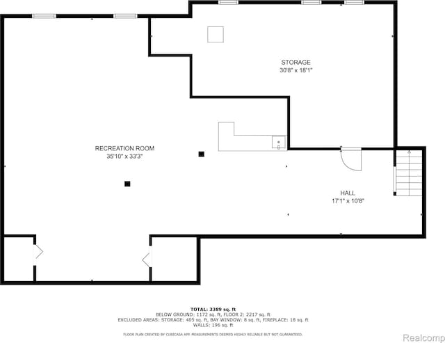 507 Charing Cross Dr, Grand Blanc, MI 48439 - view of home floor plan