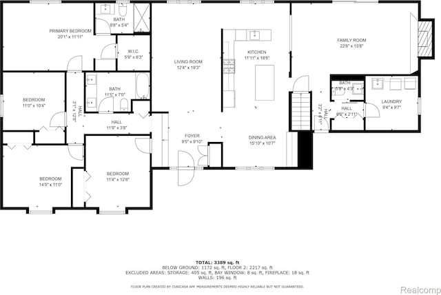 507 Charing Cross Dr, Grand Blanc, MI 48439 - view of room layout