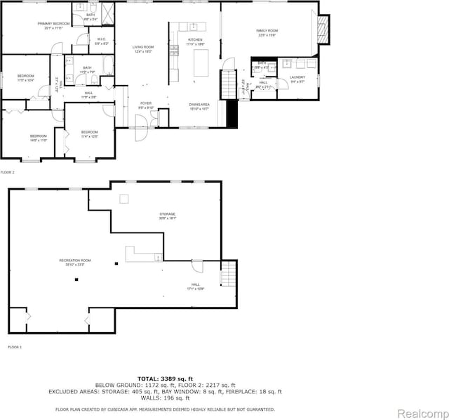 507 Charing Cross Dr, Grand Blanc, MI 48439 - view of home floor plan