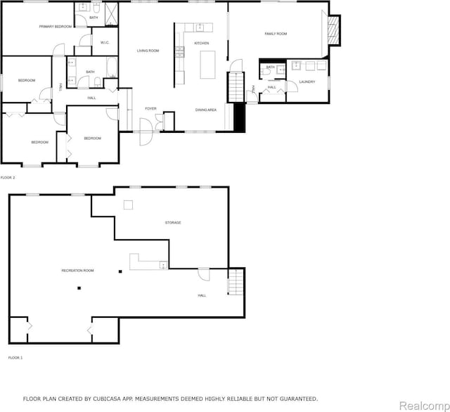 507 Charing Cross Dr, Grand Blanc, MI 48439 - view of home floor plan