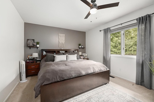 541 Maryland Ave NE Unit 39, Grand Rapids, MI 49503 - bedroom with light colored carpet and ceiling fan