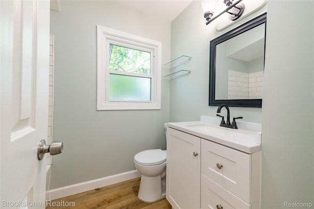 24251 Cloverlawn St, Oak Park, MI 48237 - bathroom with vanity and wood finished floors
