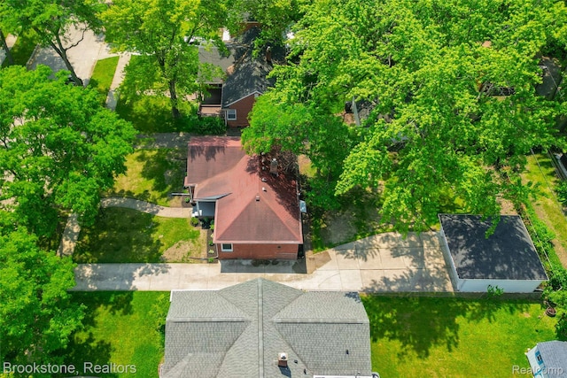 24251 Cloverlawn St, Oak Park, MI 48237 - bird's eye view
