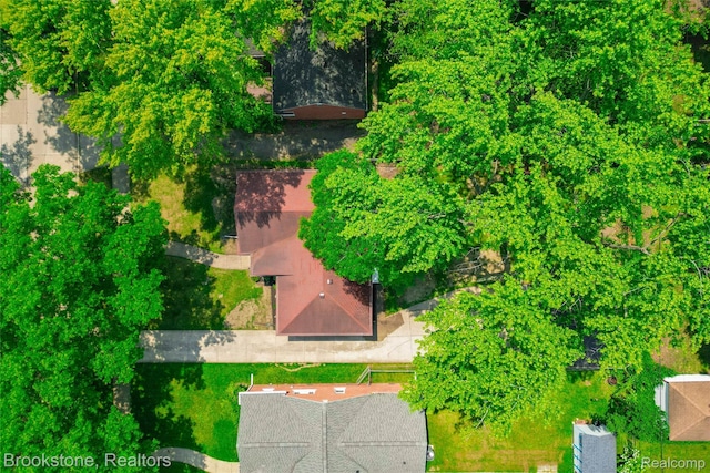 24251 Cloverlawn St, Oak Park, MI 48237 - bird's eye view