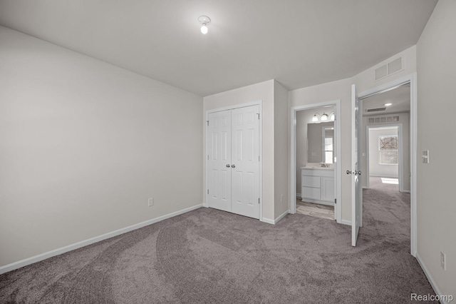 4278 Oak St, Grand Blanc, MI 48439 - unfurnished bedroom with carpet floors and a closet
